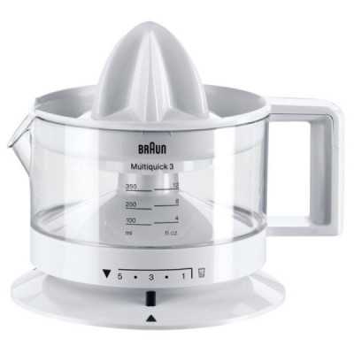 Braun CJ 3000 20W juicer